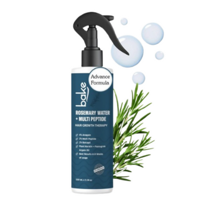 Bake Rosemary Water Hair Growth Spray with Multi Peptides