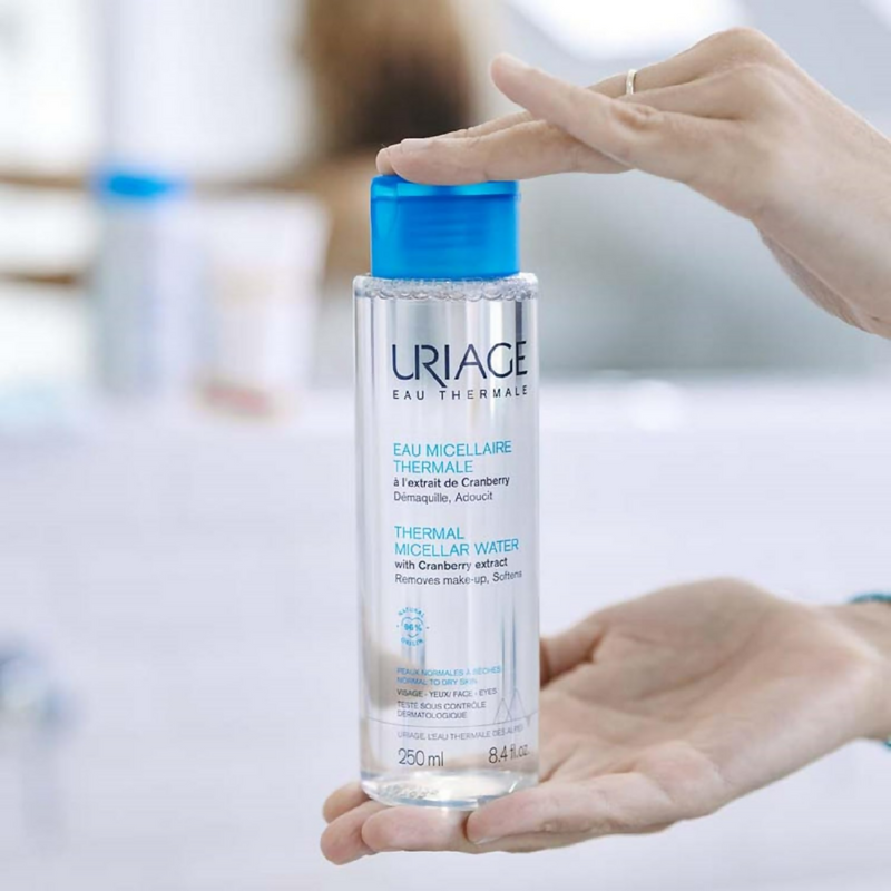 Uriage Micellar Water With Cranberry