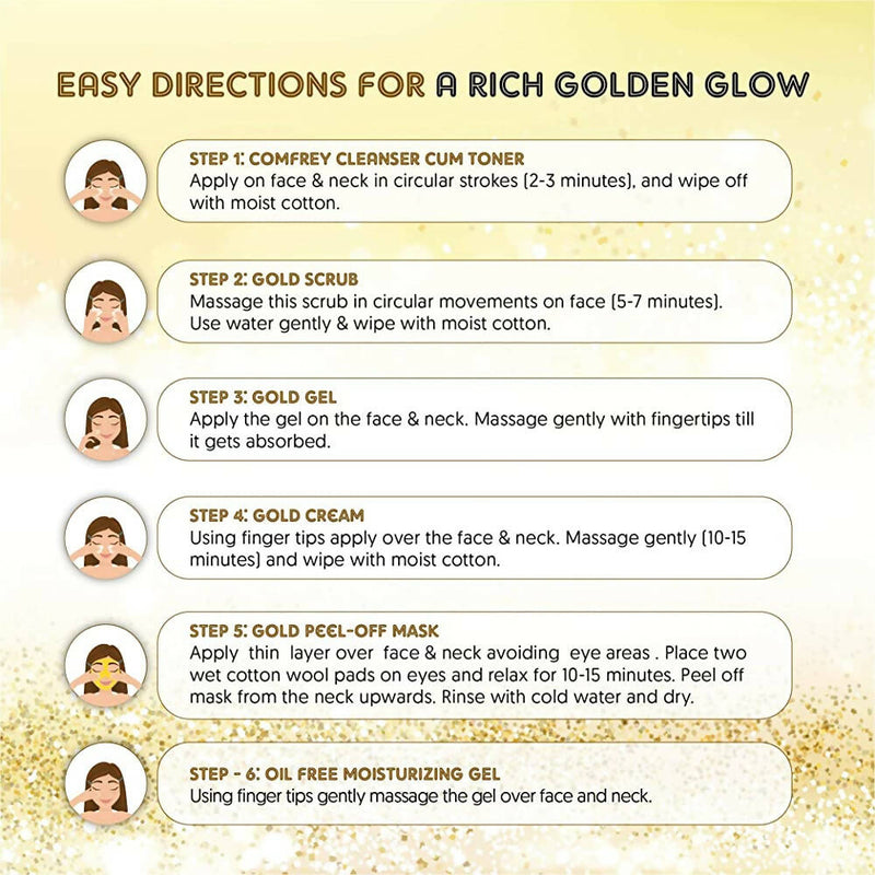 VLCC Gold Facial Kit