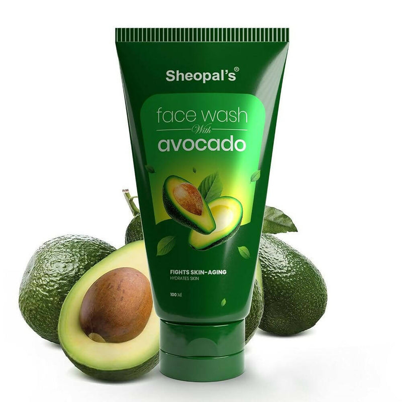 Sheopal's Avocado Face Wash