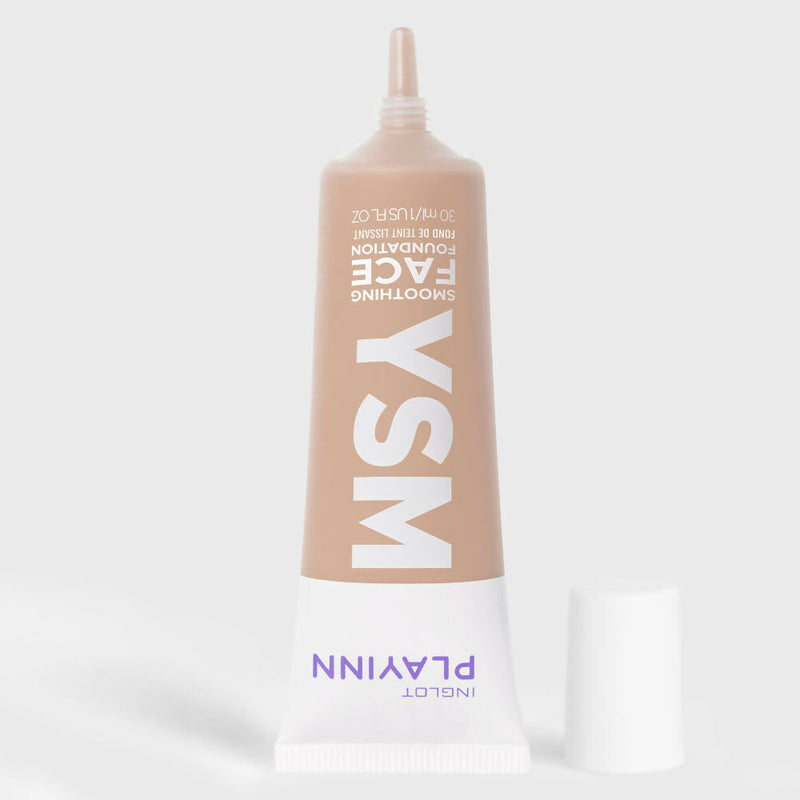 Inglot Playinn YSM Smoothing Face Foundation - 41