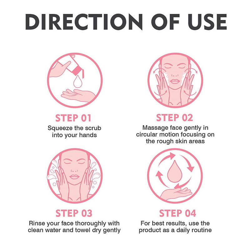 Joy Spearmint & Eucalyptus Face & Body Scrub