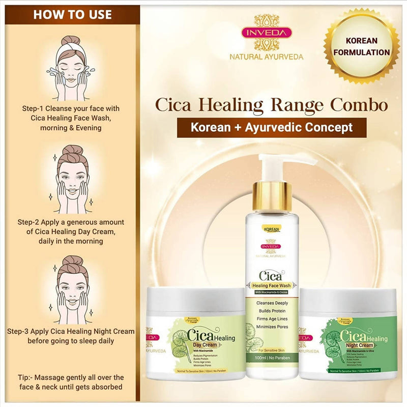 Inveda Cica Healing Kit