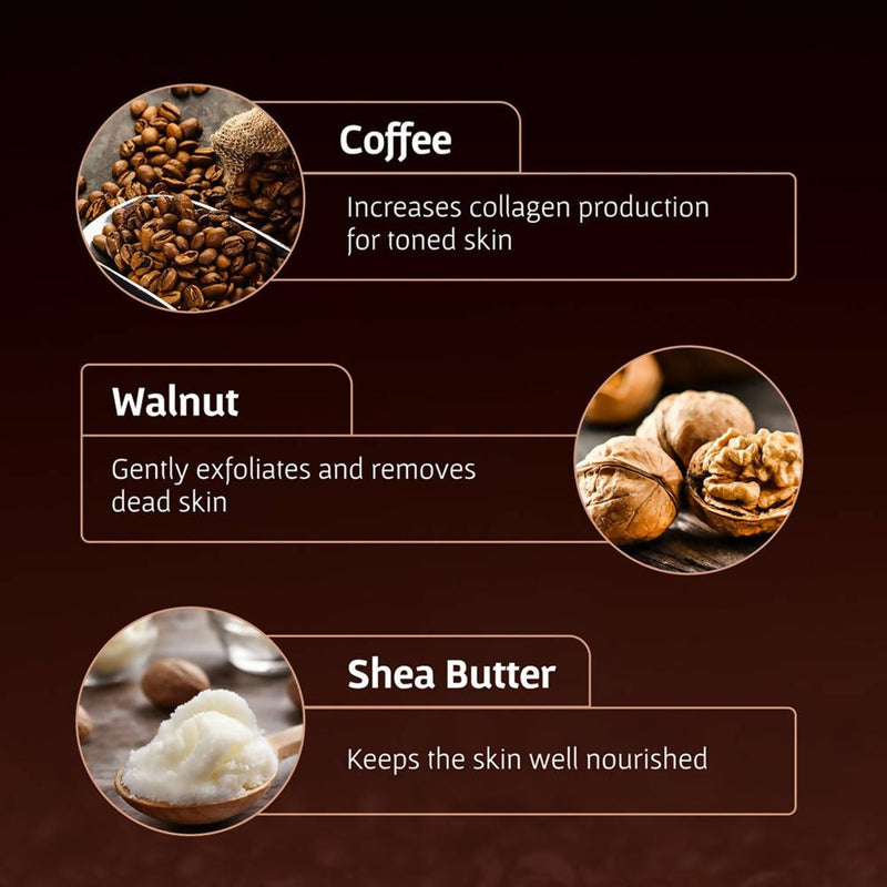Bombay Shaving Company Coffee Revitalising Skin Care Combo