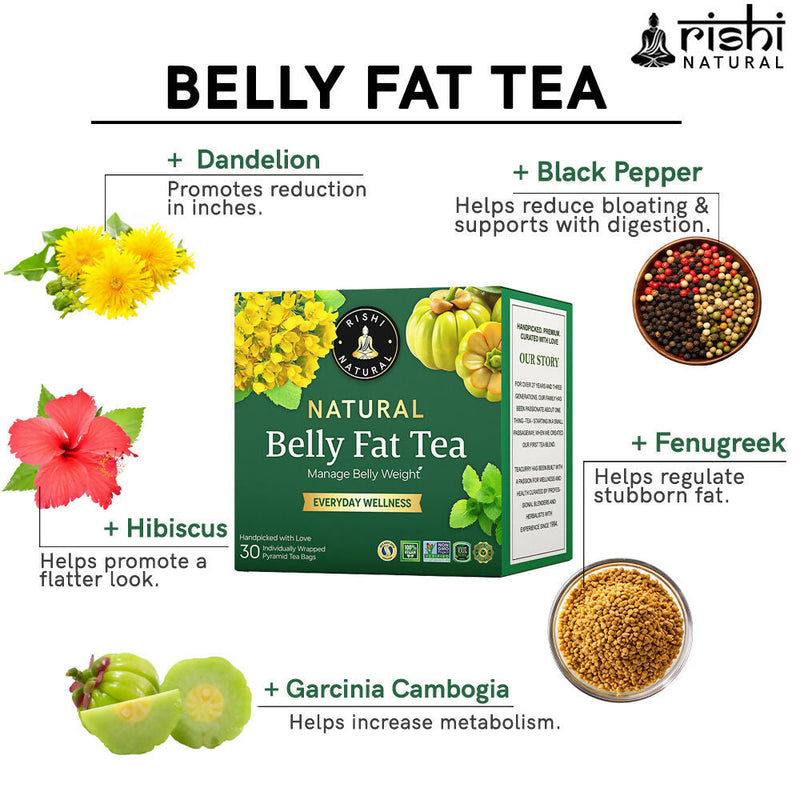 Rishi Natural Belly Fat Tea