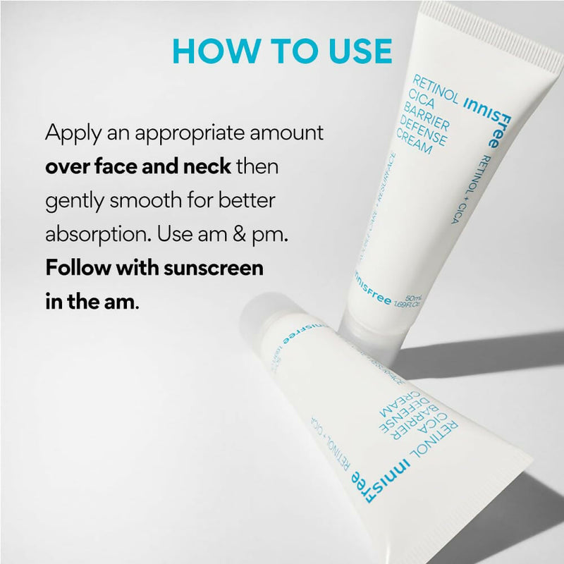 Innisfree Retinol Cica Barrier Defense Cream