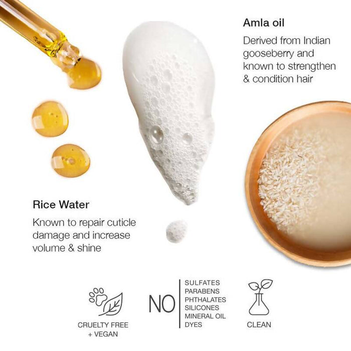 Anomaly by Priyanka Chopra Strengthening Shampoo With Rice Water & Amla Oil, Reduce Breakage