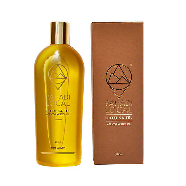 Pahadi Local Apricot Kernel Oil (Gutti Ka Tel)