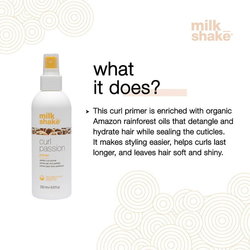 Milkshake Curl Passion Primer