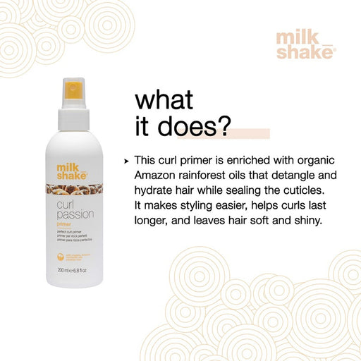 Milkshake Curl Passion Primer