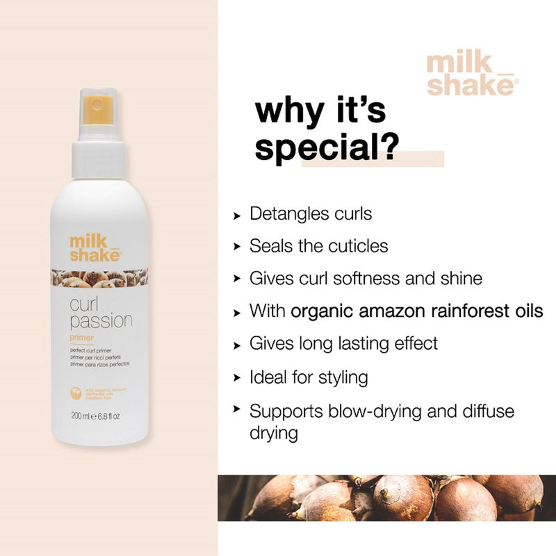 Milkshake Curl Passion Primer