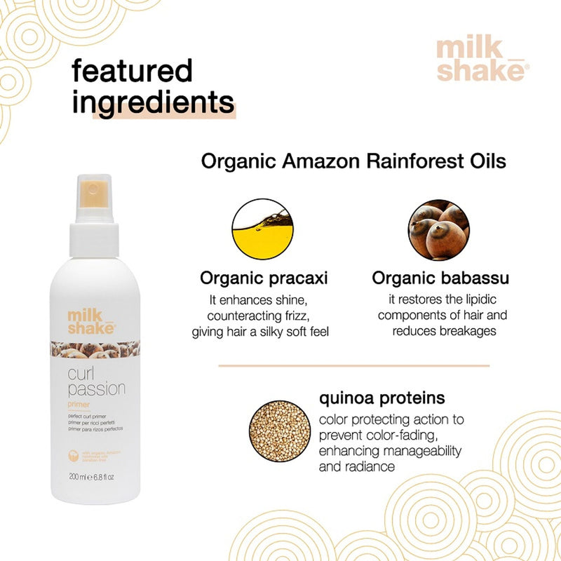Milkshake Curl Passion Primer
