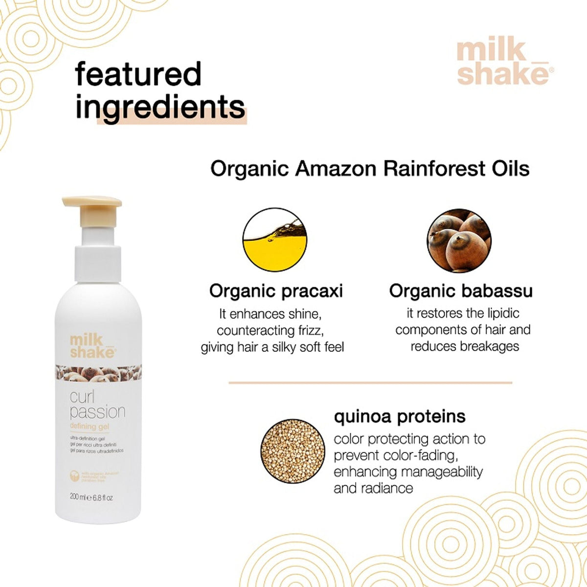 Milkshake Curl Passion Defining Gel