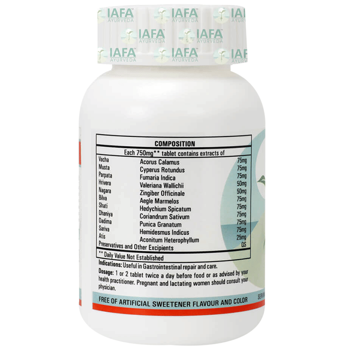 Iafa Ayuveda Aahar Amrutham Gulika