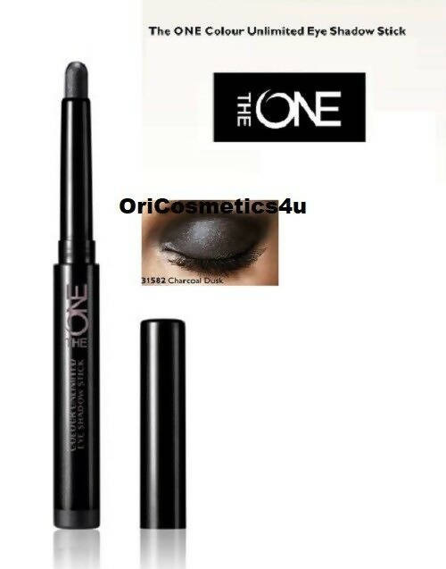 Oriflame The One Colour Unlimited Eye Shadow - Charcoal Black