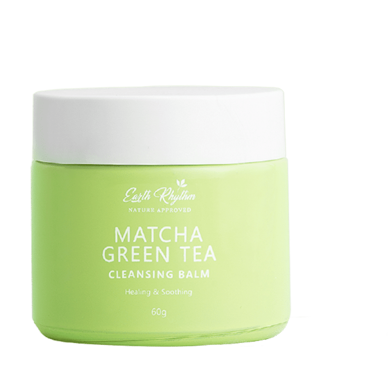 Earth Rhythm Matcha Green Tea Cleansing Balm