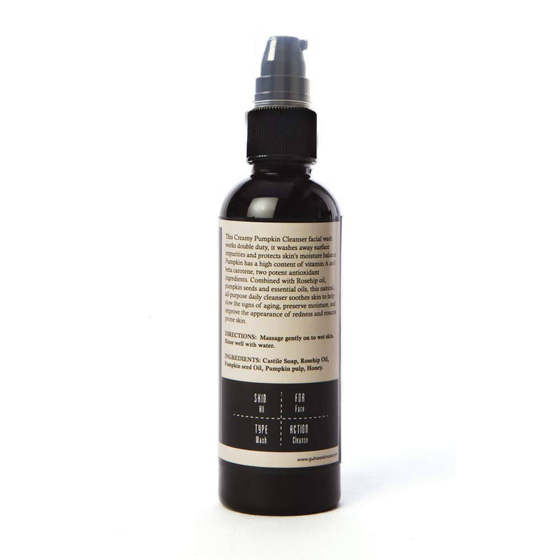 Gulnare Skincare Pumpskin Face Wash