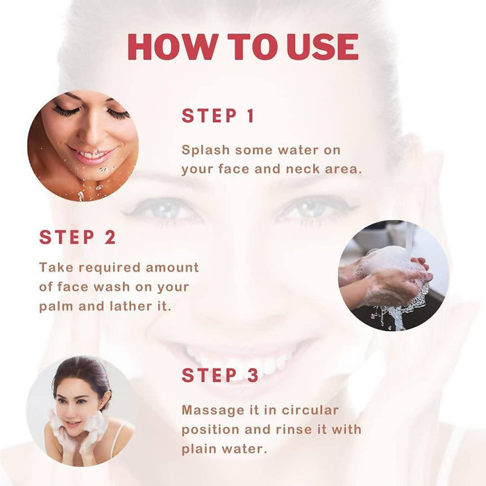 Aegte Beetroot Face Wash