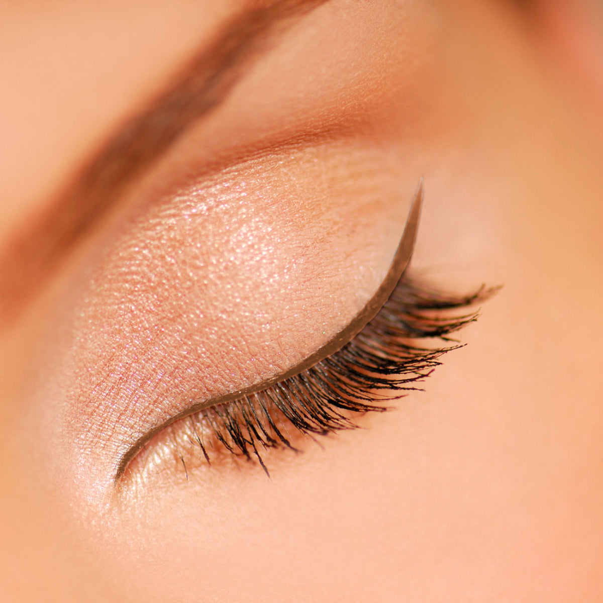 KINDED Liquid Eye Liner - Camel Brown