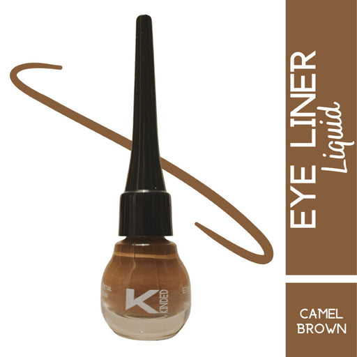 KINDED Liquid Eye Liner - Camel Brown
