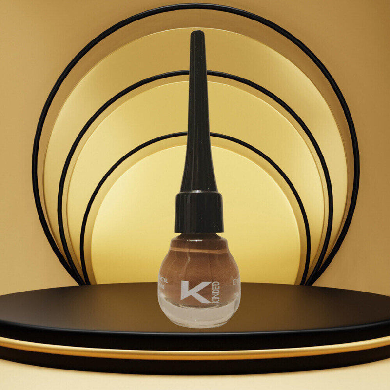 KINDED Liquid Eye Liner - Camel Brown
