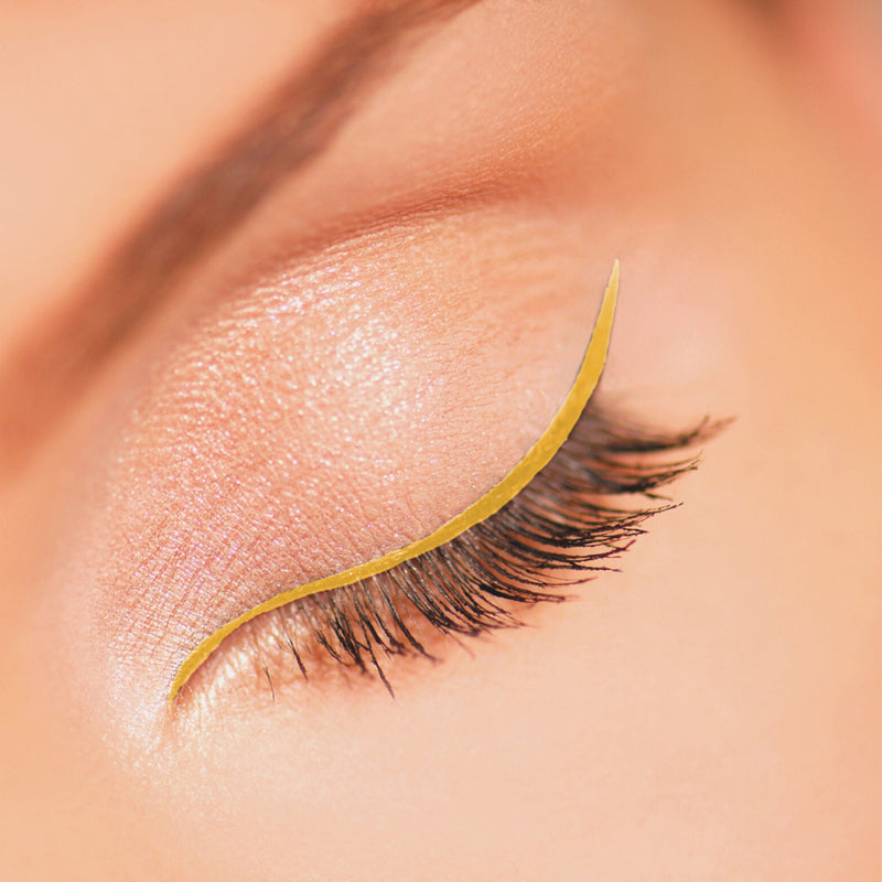 KINDED Liquid Metallic Eye Liner - Golden Glaze
