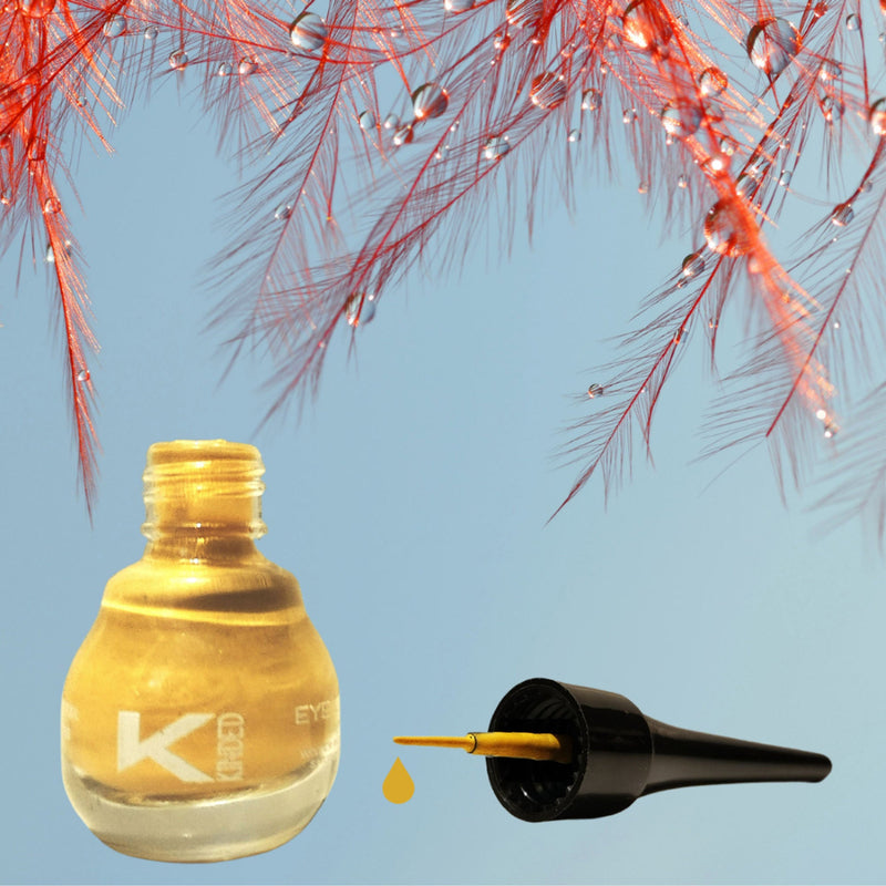 KINDED Liquid Metallic Eye Liner - Golden Glaze