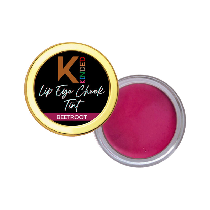 KINDED Lip, Eye and Cheek Tint - Beetroot
