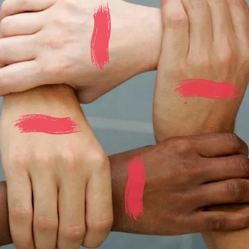 KINDED Lip, Eye & Cheek Tint with Vitamin-E Enriched - 01 Barbie Pink