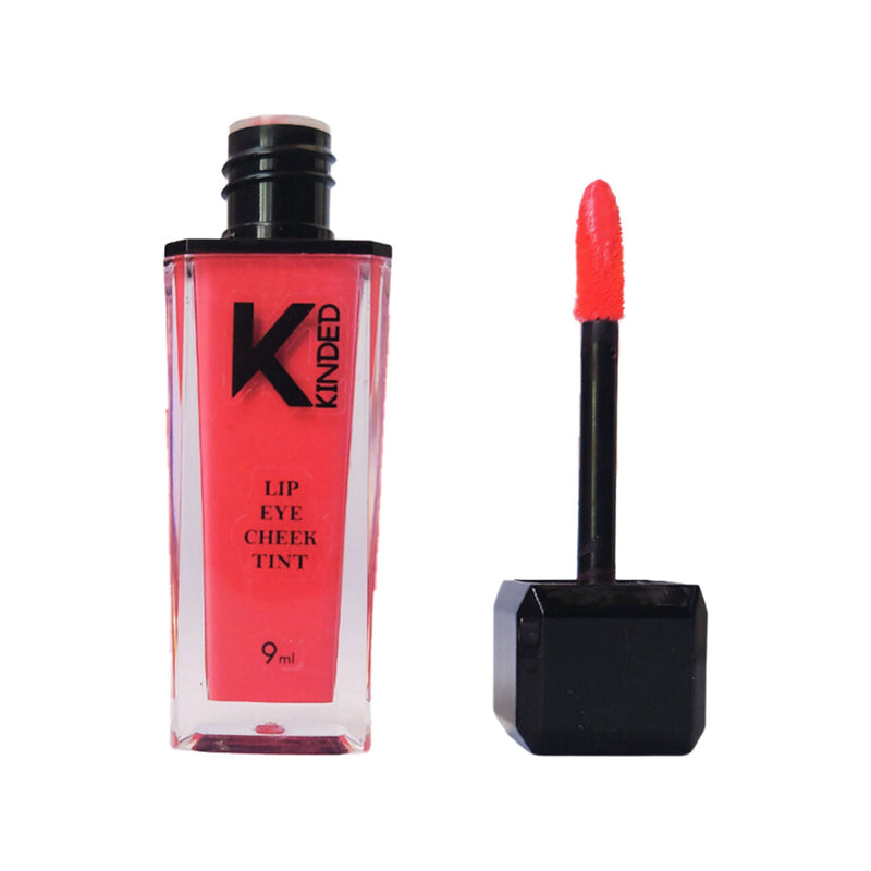 KINDED Lip, Eye & Cheek Tint with Vitamin-E Enriched - 01 Barbie Pink