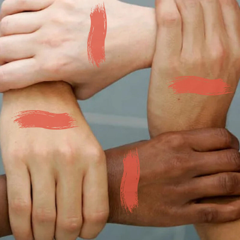 KINDED Lip, Eye & Cheek Tint with Vitamin-E Enriched - 05 Rust Crust