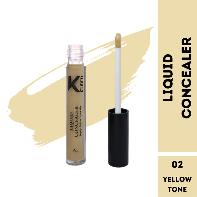 KINDED Liquid Concealer - Yellow Tone