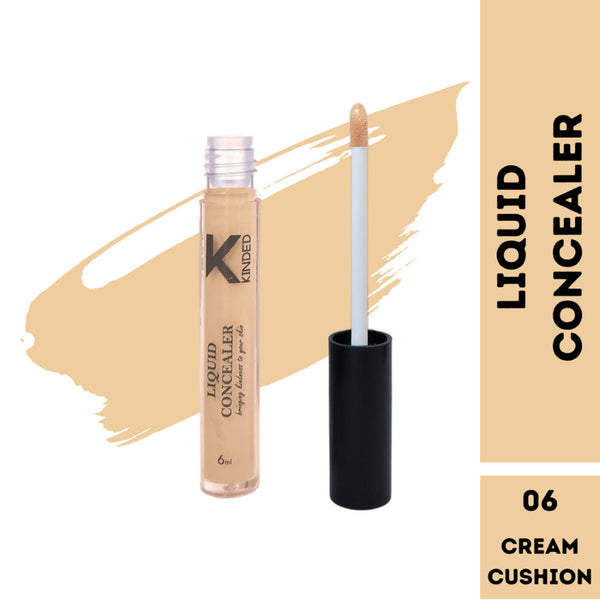 KINDED Liquid Concealer - Cream Cushion