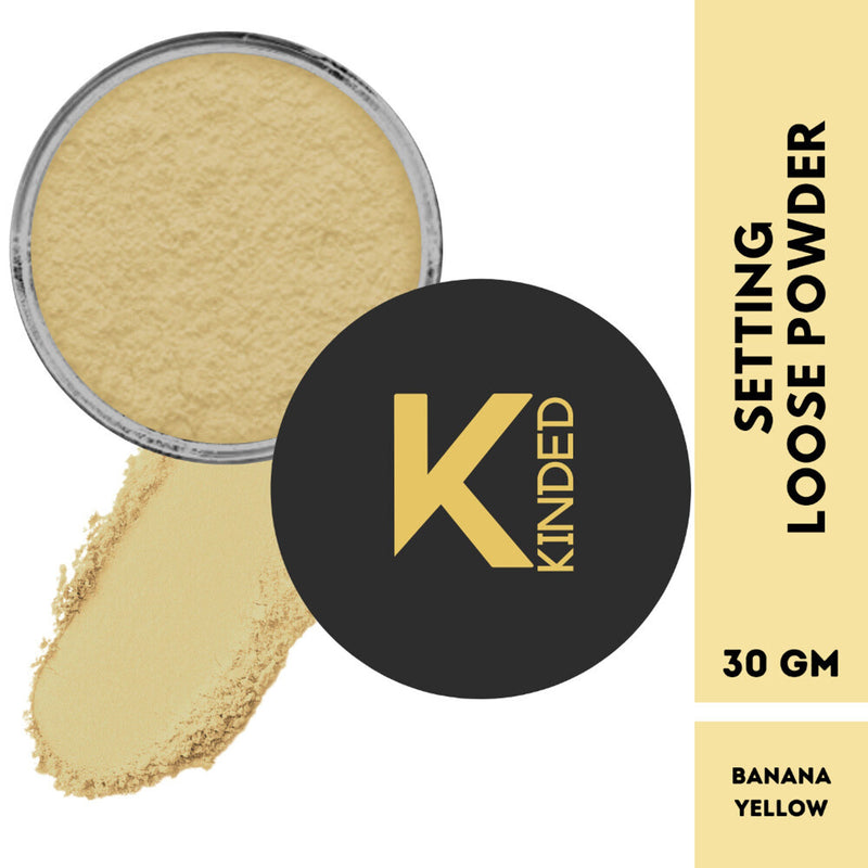 KINDED Setting Loose Powder - Banana Yellow
