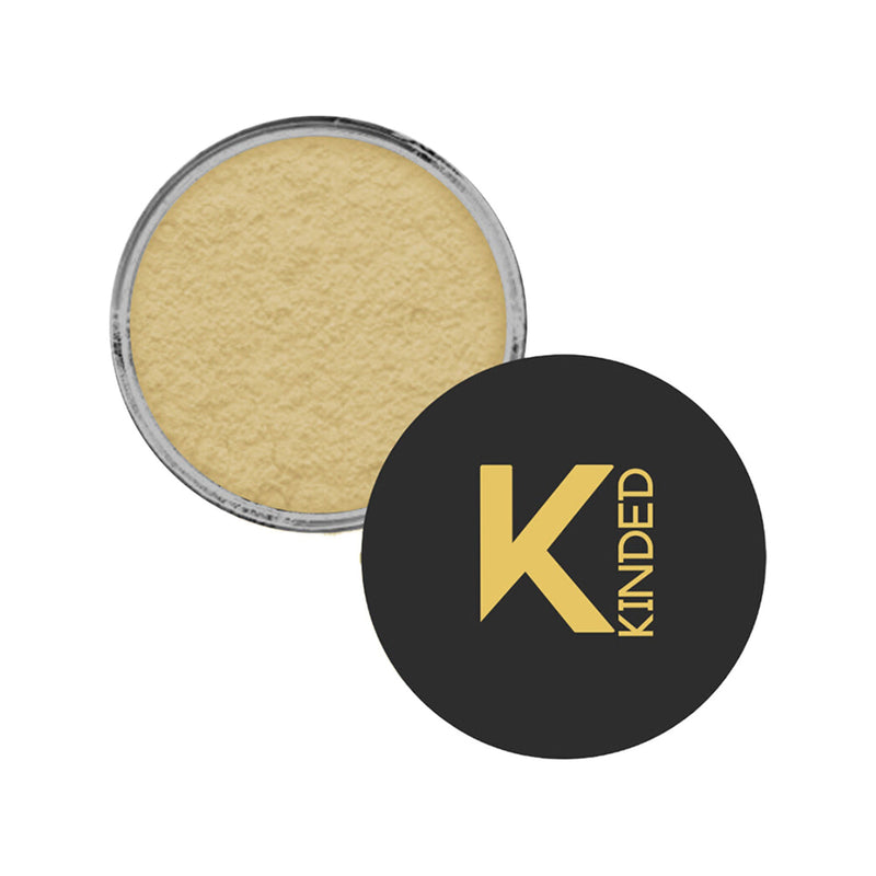 KINDED Setting Loose Powder - Banana Yellow