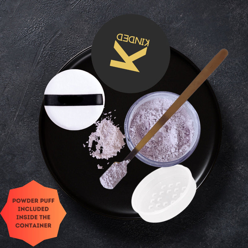 KINDED Setting Loose Powder - Lavender Purple