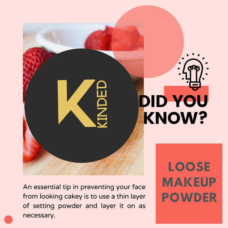 KINDED Setting Loose Powder - Lavender Purple