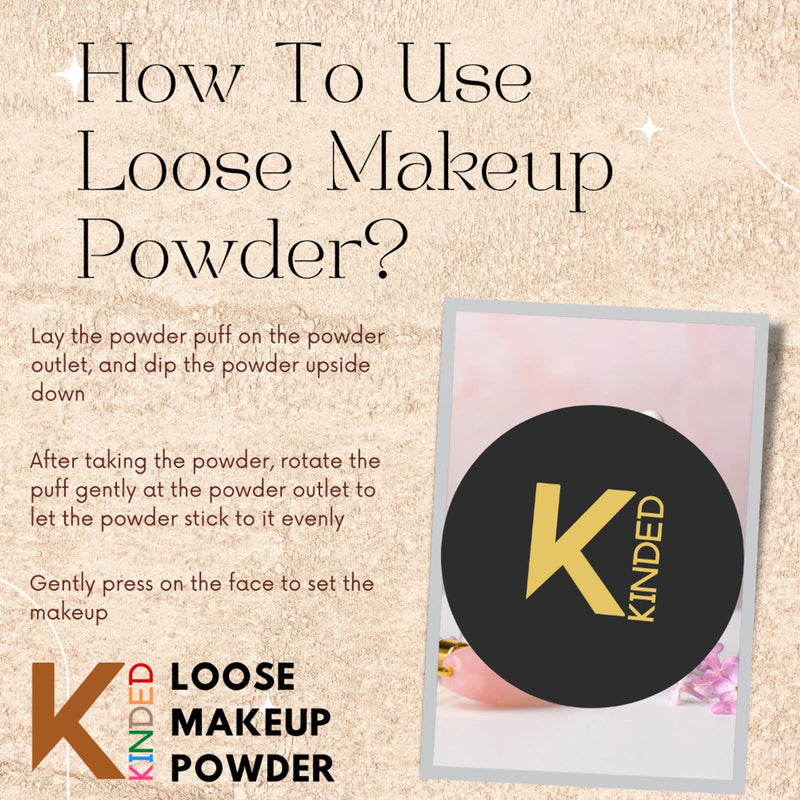 KINDED Setting Loose Powder - Lavender Purple