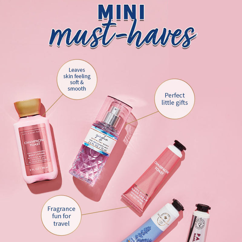 Bath & Body Works Japanese Cherry Blossom Travel Size Ultimate Hydration Body Cream