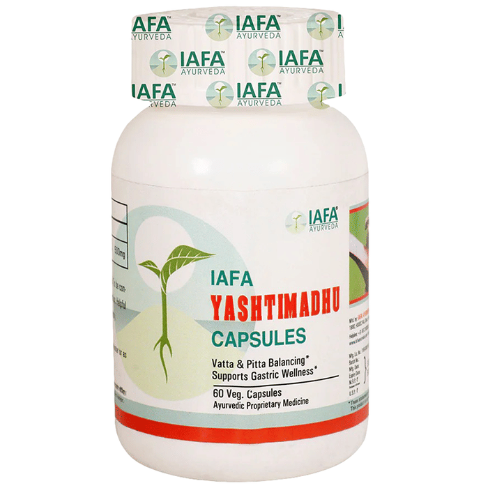 Iafa Ayuveda Yashtimadhu Capsules