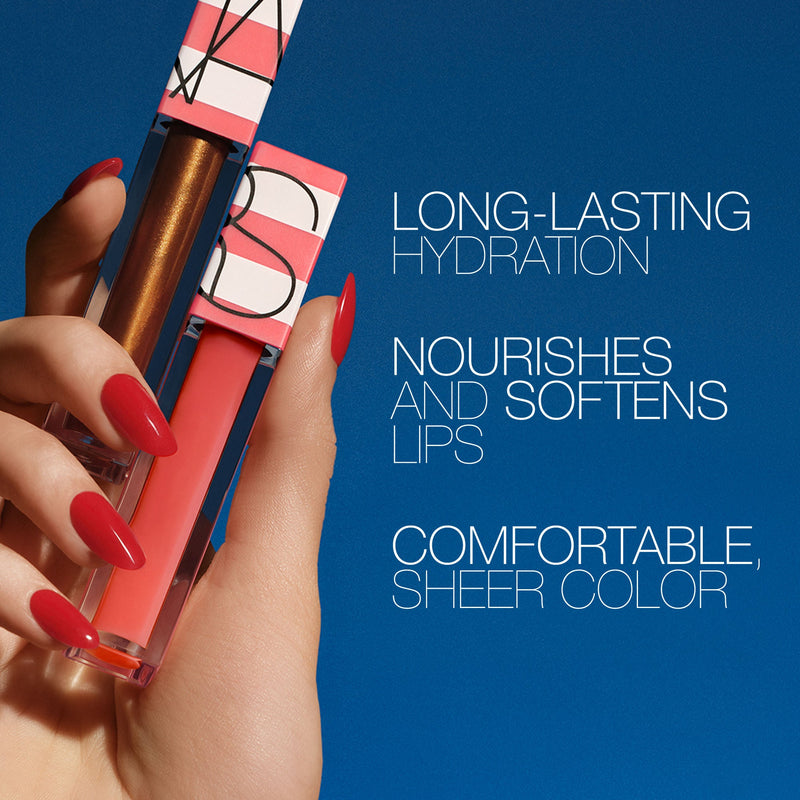NARS Hot Escape Afterglow Lip Oil - 508 High Life