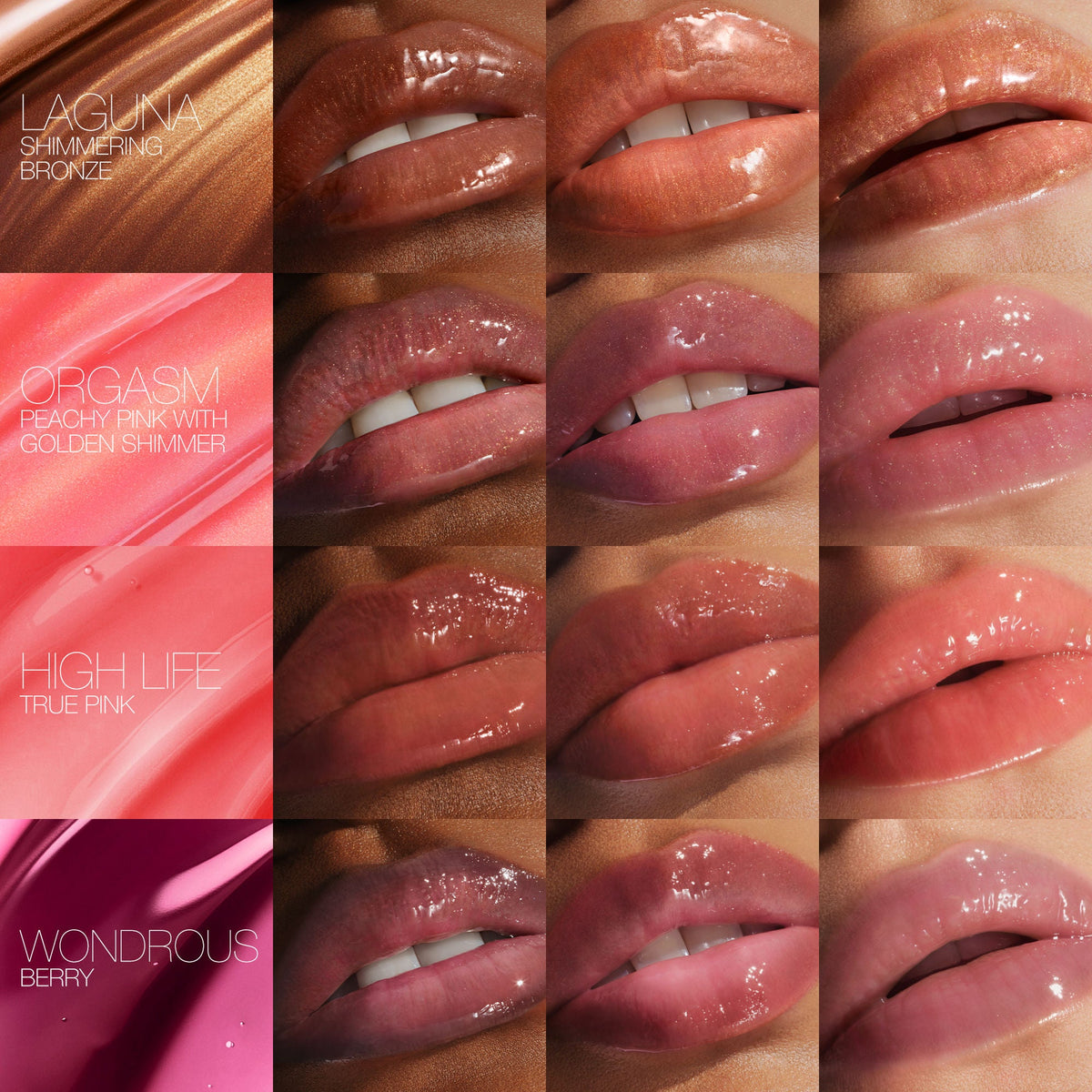 NARS Hot Escape Afterglow Lip Oil - 213 Laguna