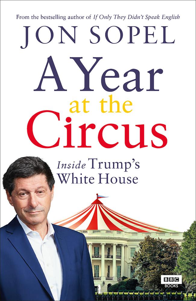 A Year At The Circus: Inside Trump&apos;s White House