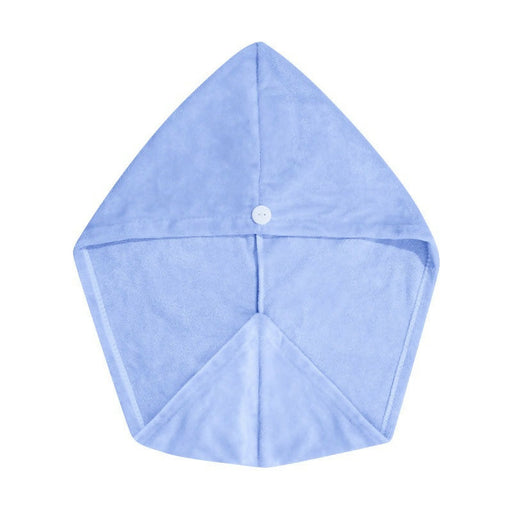 Nykaa Naturals Microfiber Hair Wrap for Frizz Free & Shiny Hair - Blue