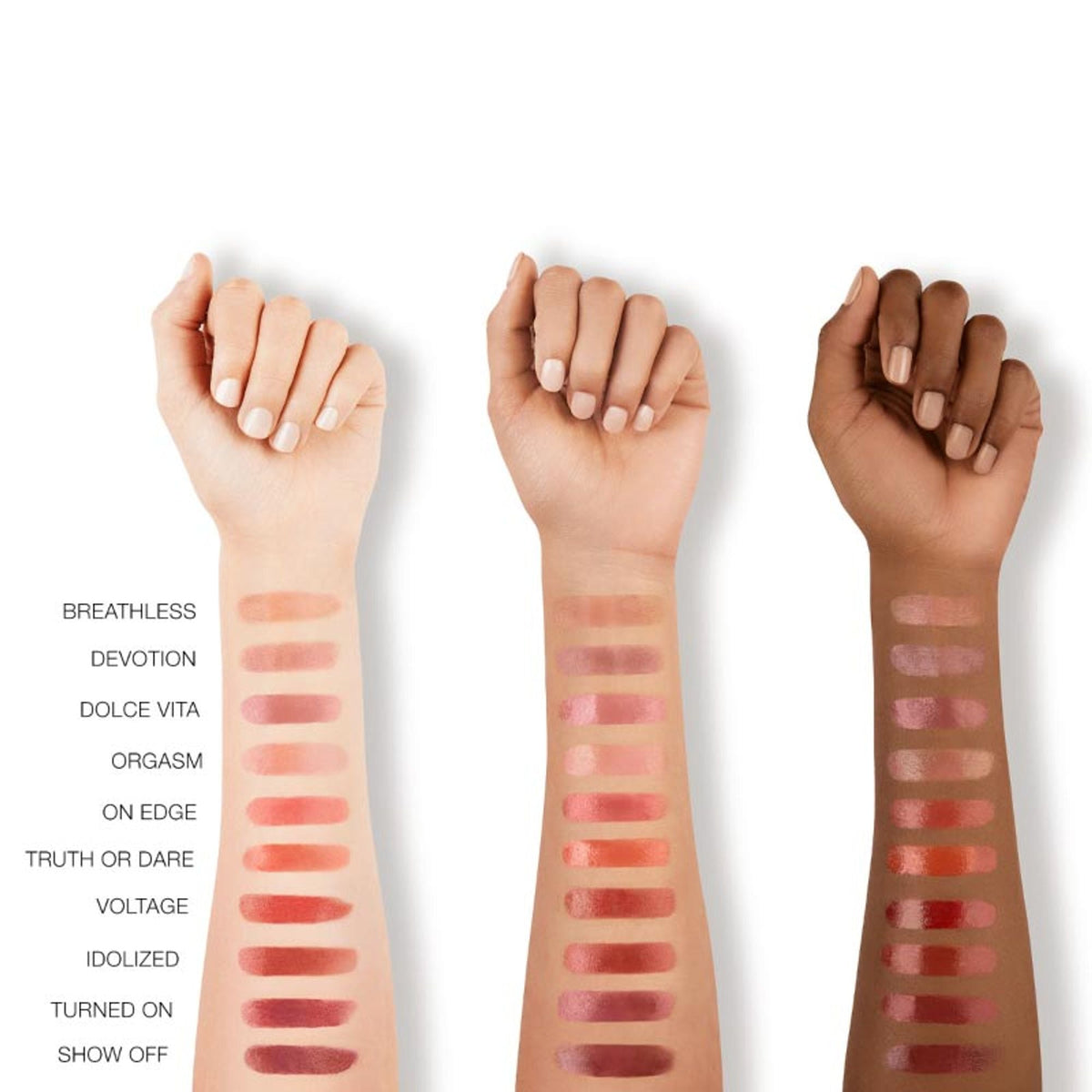 NARS Afterglow Sensual Shine Lipstick - On Edge