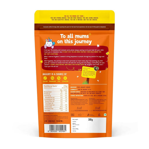 Yoga Bar Yogababy Jaggery Powder For Infants, Kids