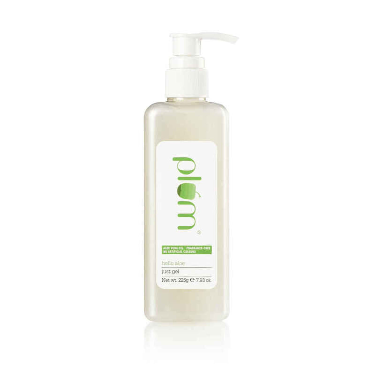 Plum Hello Aloe Just Gel Pump For All Skin & Hair Types