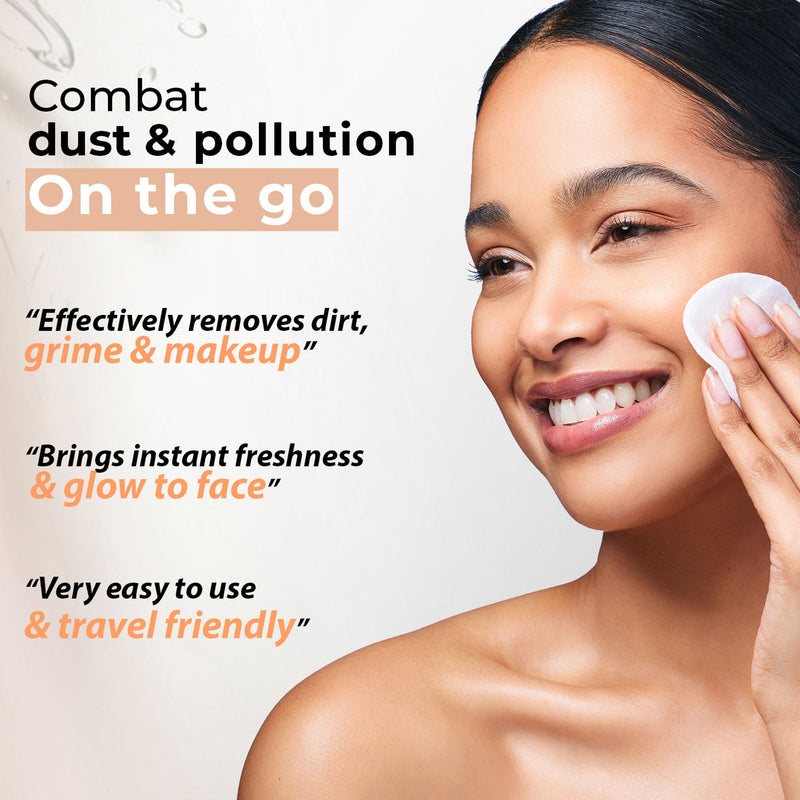 Kaya Everyday Cleansing Wipes - Everyday Essentials (30 Pieces)