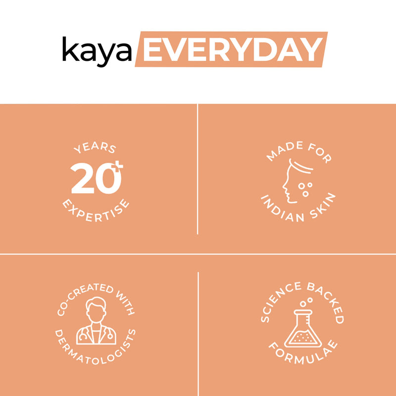 Kaya Everyday Cleansing Wipes - Everyday Essentials (30 Pieces)