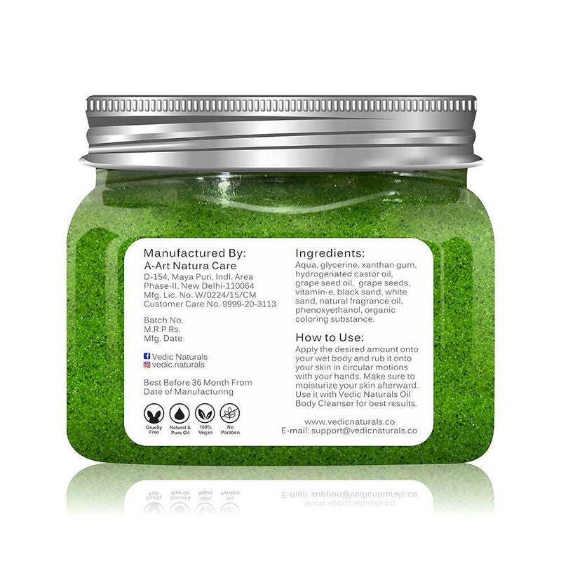 Vedic Naturals Grape Body Scrub